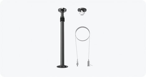 Yealink 3311091 | Ceiling Mount for Microphone
