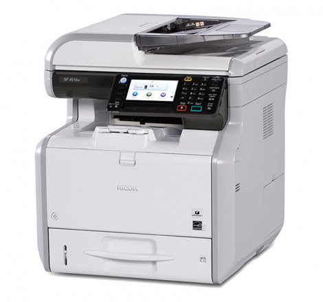 407302 - Ricoh SP 4510SF 1200 x 1200 dpi 42ppm All-in-One Monochrome LED Printer