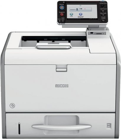 Ricoh 407309 | SP 4520DN Monochrome Printer, Duplex Network