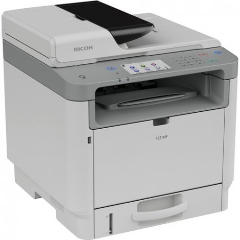 Ricoh 434056 | 132 MF Monochrome Multifunction Laser Printer
