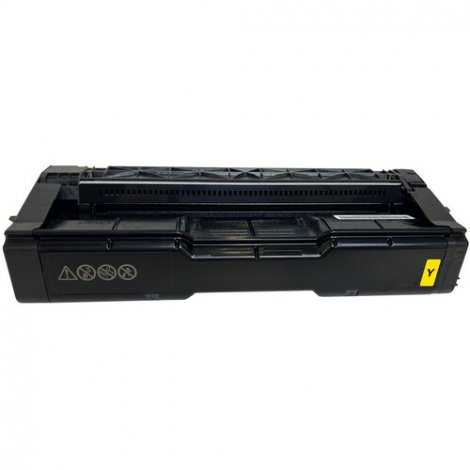 Ricoh 434063 | Yellow Toner Cartridge for 125 P and 125 MF Laser Printers