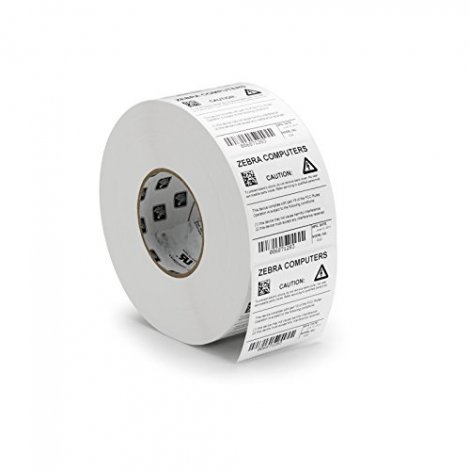 Zebra 67251 | 3x1.25-inch Z-Perform 1000T Tag Roll