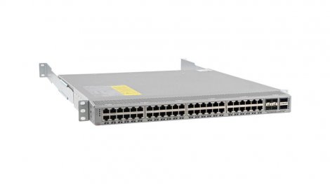 Cisco N9K-C9348GC-FXP= | Nexus 9300 Series C9348 48 x RJ-45 Ports 1000Base-T + 4 x SFP28 Ports + 2 x QSFP28 Ports L3 Managed 1U R-M GbE Network Switch