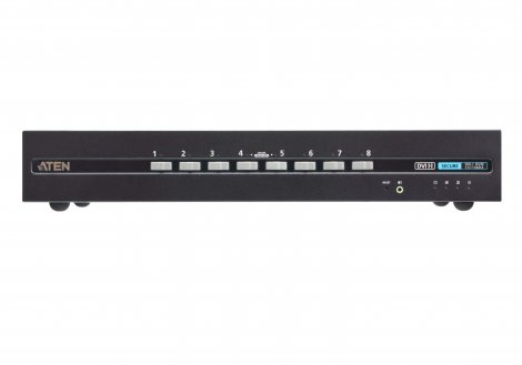 Aten CS1148D4 | 8-Ports USB DVI Dual Display Secure KVM Switch