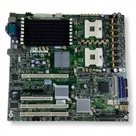 Intel SE7520BD2VD2 | SE7520BD2 Server Motherboard Chipset Socket PGA-604 2 x Processor Support 16 GB 400 MHz)