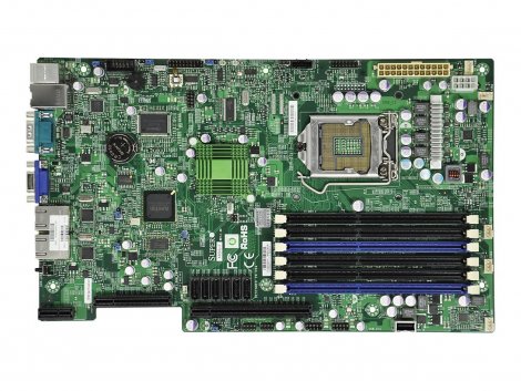 Supermicro X8SIU-F-B | Server Motherboard Intel 3420 Chipset Socket H LGA1156 + I/O