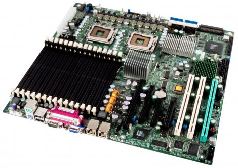 Supermicro X7DCA-3-O | Dual LGA771 Xeon/ Intel 5100/ FSB1333/ A/2GbE/ E-ATX Server Motherboard