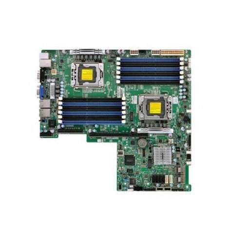 Supermicro X9DBU-3F-B | Dual LGA1356/ Intel C606/ DDR3/ SATA3/ V/2GbE/ Proprietary UIO Server Motherboard
