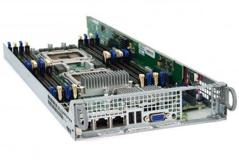 Supermicro X9DRT-P | Dual LGA2011/ Intel C602/ DDR3/ V/2GbE/ Proprietary Server Motherboard