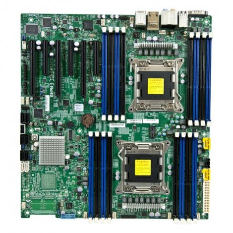 Supermicro X9DAE-O | Dual LGA2011/ Intel C602/ A/2GbE/ EATX Server Motherboard