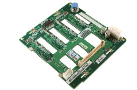 Dell RH478 | 4 x 3.5-inch SAS/SATA Backplane Interface Board for PowerEdge 840