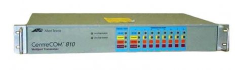 Allied Telesis AT-810 | CentreCom 810 IEEE 802.3 10Mbps Multi-Port AUI Transceiver Module