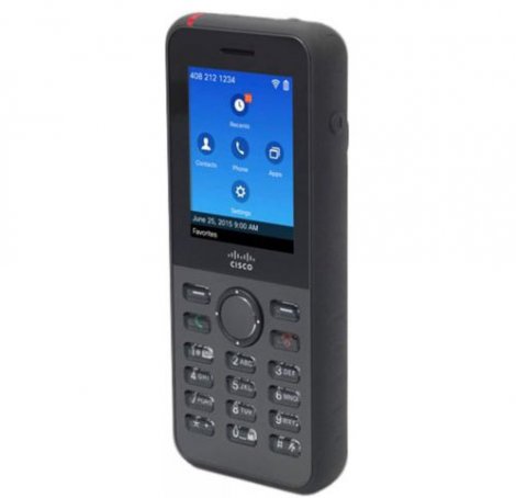 Cisco CP-8821-K9-RF | 8821 2.4-inch LCD Cordless IP Phone
