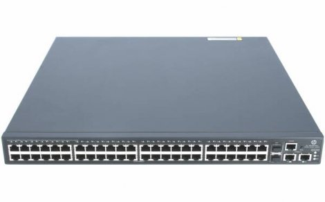 HP JG963A | OfficeConnect 1950 Series 1950-48G-2SFP+-2xGT-PoE+ 48-Ports RJ-45 PoE+ 10/100/1000Base-T + 2-Ports RJ-45 10GBase-T+ 2-Ports SFP+ Layer 3 Managed Rack-mountable Stackable Gigabit Ethernet Network Switch