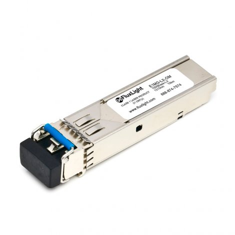 Brocade E1MG-LX-OM | 1000Base-LX Single-Mode Fiber 1310nm 10km LC Connector SFP Optic Transceiver Module