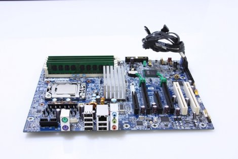HP 586766-002 | Motherboard 1333MHz FSB Socket LGA1366 for z400 Workstation