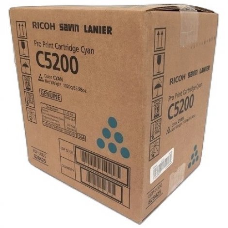 Ricoh 828433 | Cyan Toner 24K Pro C5200s
