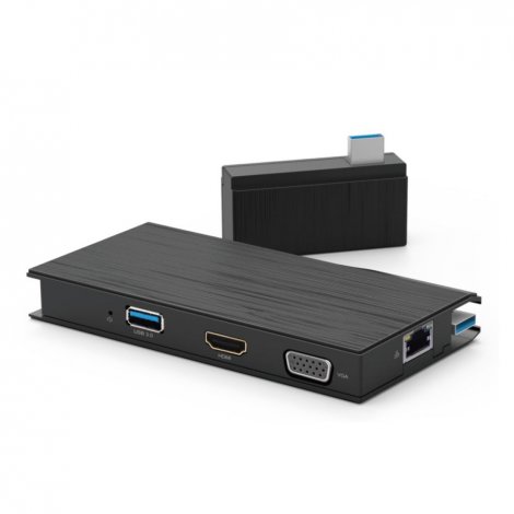 Visiontek 901200 | VT100 Universal USB 3.0 Portable Dock