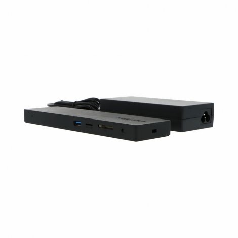 Visiontek 901381 | VT2500 Triple Display USB-C Docking Station with 85-Watts Power Delivery