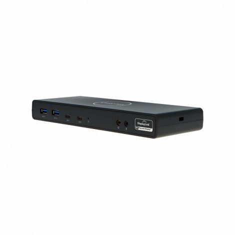 Visiontek 901484 | VT4510 USB 3.0 & USB-C Dual Display 4K 100W Power Delivery Docking Station