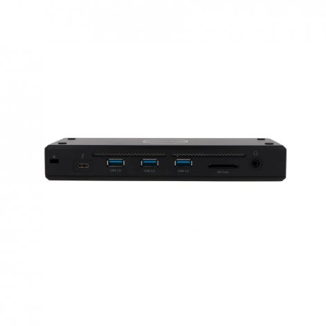 Visiontek 901504 | VT5400 Dual Display 4K Thunderbolt 4 Docking Station with 80-Watts Power Delivery