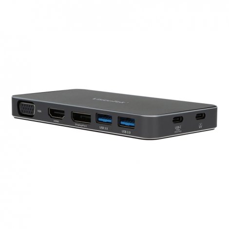 Visiontek 901525 | VT210 Dual Display USB Type-C Docking Station with Power Passthrough