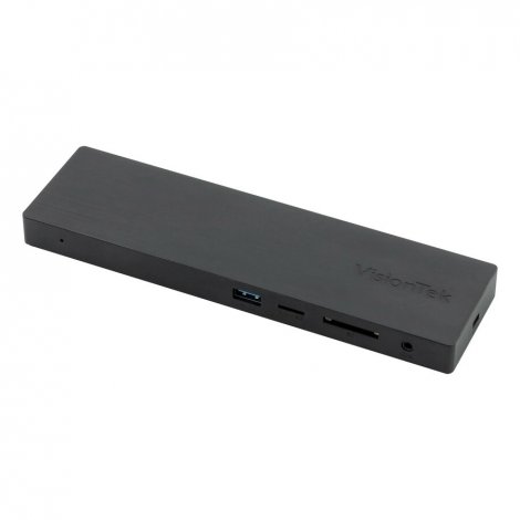 Visiontek 901551 | VT2510 100W USB Type C 4K Full HD QHD Docking Station