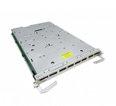 Cisco A99-8X100GE-TR= | 8 x Ports QSFP28 100GE Packet Transport Model Line Card for ASR 9900 Series Router