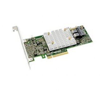 Adaptec 2290200-R | ASR-3152-8I 12Gbps PCI-E GEN3 SAS/SATA SmartRAID Adapter with 8 Internal Native Ports and LP/MD2 Form Factor without Cables