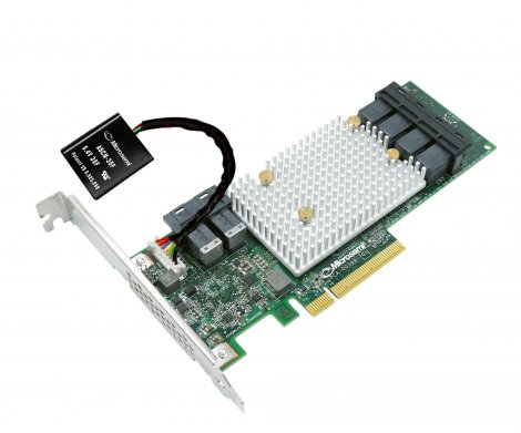 Adaptec 2294700-R | SmartRAID 3154-24i PCIe 3.0 x8 RAID Controller