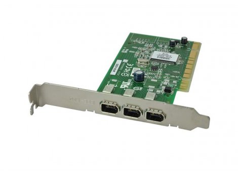 Adaptec AFW-4300 | 3-Port PCI FireWire Controller Card