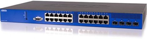 Adtran 1534P | NetVanta Series 24 x Ports 1GB PoE RJ45 4 x Ports 1GB SFP Layer 3 Lite Switch