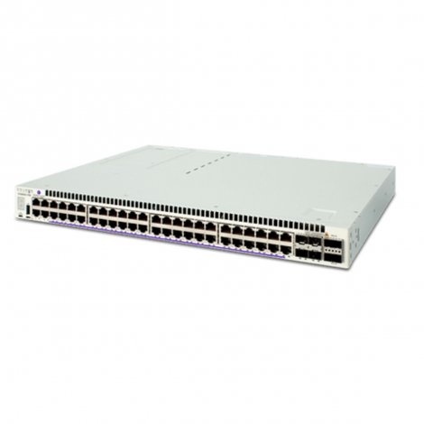 Alcatel-Lucent OS6860-P48-US | 48 x Ports 10/100/1000Base-T PoE+ RJ-45 4 x Ports 10Gb SFP+ Layer 3 Switch