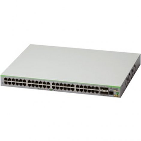 Allied Telesis AT-FS980M/52-NCA3 | CentreCOM FS980M Series 48 x Ports 10/100Base-TX + 4 x Ports SFP (uplink) R-M L3 Managed FE Network Switch
