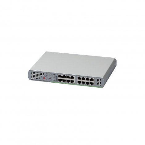 Allied Telesis AT-GS910/16-NCA3 | 16 x Ports 1000Base-T L2 Unmanaged 1U R-M GE Network Switch