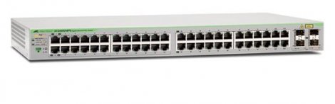 Allied Telesis AT-GS950/48PS-NCA3 | 24 x Ports PoE+ 1000Base-T + 24 x Ports GBE + 4 x Ports Combo SFP L2 Managed R-M GE Network Switch