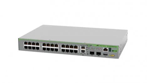 Allied Telesis AT-GS970EMX/20-50 | GS970EMX Series 16 x Port 10/100/1000 + 2 x 1/2.5/5/10GBase-T + 2 x 1/10 Gigabit SFP+ L3 Lite Managed Switch