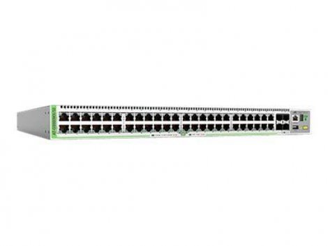 Allied Telesis AT-GS980MX/52-30 | GS980MX Series 48 x Ports 10/100/1000 + 4 x 1 Gigabit / 10 Gigabit SFP+ RM L3 Lite Managed Switch