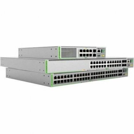 Allied Telesis AT-GS980MX/52PSM-30 | GS980MX/52PSM Series 40 x Port 10/100/1000 PoE+ + 8 x 100/1000/2.5G/5G PoE+ + 4 x SFP+ Stackable L3 Lite Switch