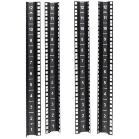 APC AR4000MV12U | Netshelter Cx Mini 12u Vertical Mounting Rail Kit