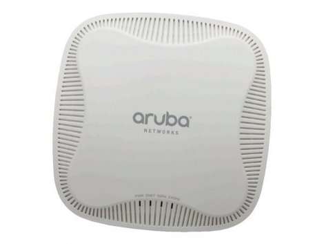 AP-225-WP | Aruba  IEEE 802.11n/ac 5GHz 1300Mbit/s 2 x Ports 10/100/1000Base-T 6 x Omni-Directional Downtilt Antennas Wireless Access Point