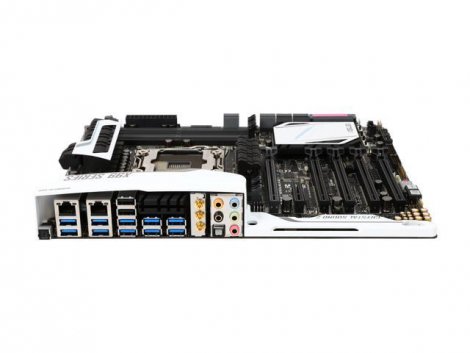 ASUS 90MB0JF1-M0EAY0 | X99-DELUXE/U3.1 Socket LGA2011-3 Intel X99 Chipset ATX System Board (Motherboard)