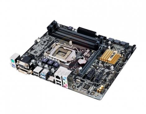 ASUS 90MB0KD0-M0EAY0 | H81M-D R2.0 Socket LGA1150 Intel H81 Chipset Micro-ATX System Board (Motherboard)