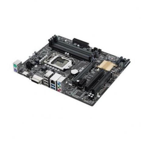 ASUS 90MB0MP0-M0EAY0 | H110M2 D3 Socket LGA1151 Intel H110 Chipset Micro-ATX System Board (Motherboard)