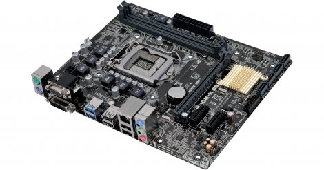 ASUS 90MB0N50-M0EAY0 | H110M-K D3 Socket LGA1151 Intel H110 Chipset Micro-ATX System Board (Motherboard)
