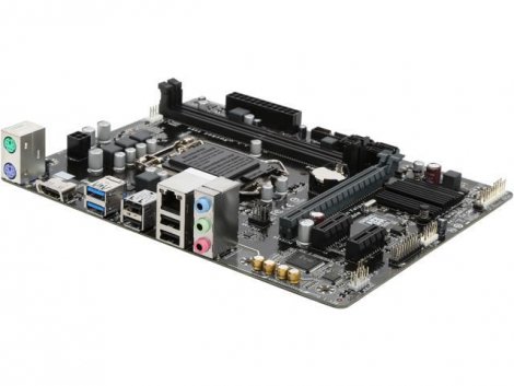 ASUS 90MB0NP0-M0EAY0 | H110M-A D3 Socket LGA1151 Intel H110 Chipset Micro-ATX System Board (Motherboard)