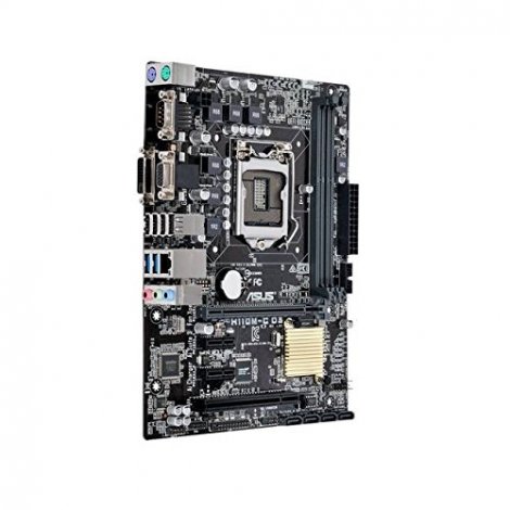 ASUS 90MB0NY0-M0EAY0 | H110M-C Socket LGA1151 Intel H110 Chipset Micro-ATX System Board (Motherboard)