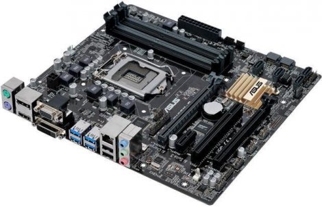 ASUS 90MB0P00-M0EAY0 | B150M-C Socket LGA1151 Intel B150 Chipset Micro-ATX System Board (Motherboard)