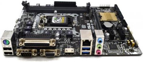 ASUS 90MB0PY0-M0EAY0 | H110M-D Socket LGA1151 Intel H110 Chipset Micro-ATX System Board (Motherboard)