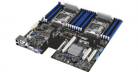 ASUS 90SB03V0-M0UAY0 | Z10PR-D16 Socket LGA2011-3 Intel C612 Chipset SSI EEB System Board (Motherboard)